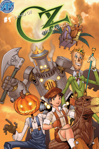 Imagen de apoyo de  Land of Oz: The Manga #1
