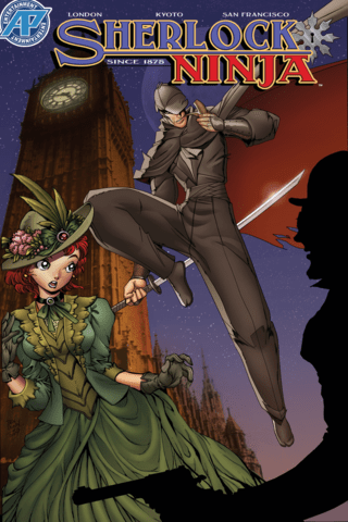 Imagen de apoyo de  Sherlock Ninja #1