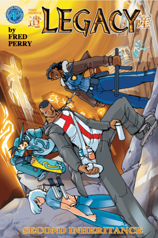 Imagen de apoyo de Legacy Vol #2 Second Inheritance