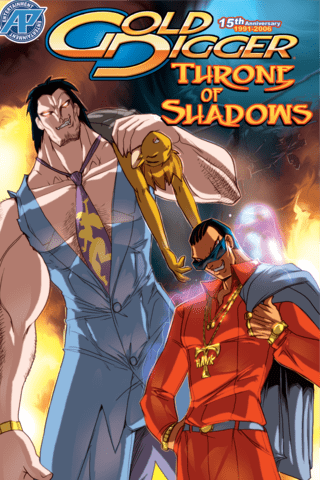 Imagen de apoyo de Gold Digger: Throne of Shadows #2