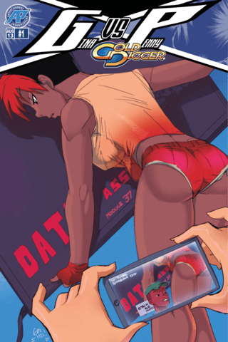 Imagen de apoyo de Gold Digger: Gina vs Penny