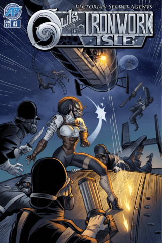 Imagen de apoyo de  Victorian Secret Agents #2