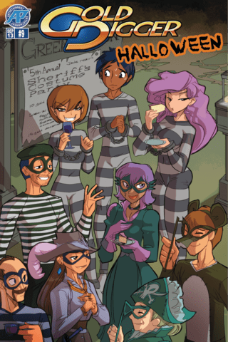 Imagen de apoyo de Gold Digger: Halloween Special 2013