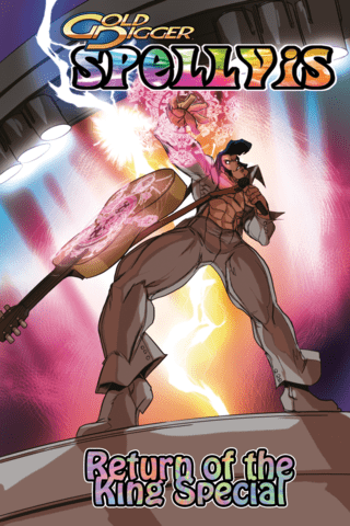 Imagen de apoyo de  Gold Digger: Spellvis   Return of the King Special