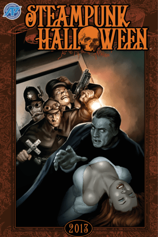 Imagen de apoyo de  Steampunk: Halloween Special 2013