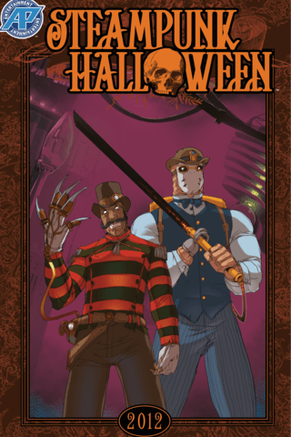 Imagen de apoyo de  Steampunk: Halloween Special 2012