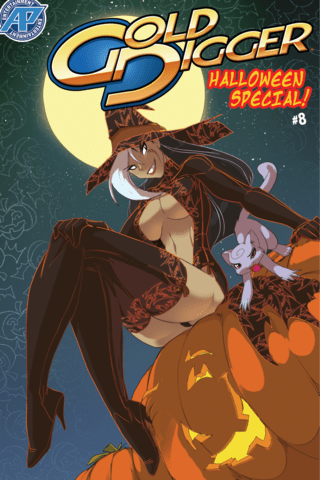 Imagen de apoyo de Gold Digger: Halloween Special 2012