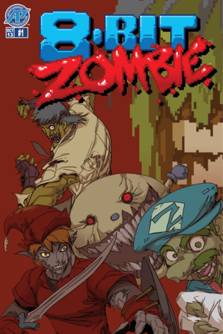 Imagen de apoyo de  8 Bit Zombie