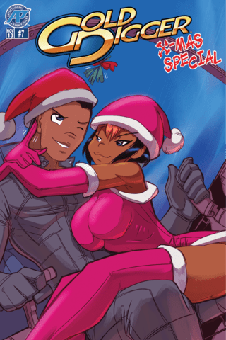Imagen de apoyo de Gold Digger Christmas Special #7