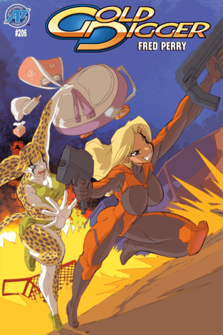 Imagen de apoyo de Gold Digger #206