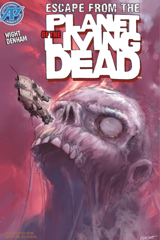 Imagen de apoyo de  Planet o/t Living Dead #4