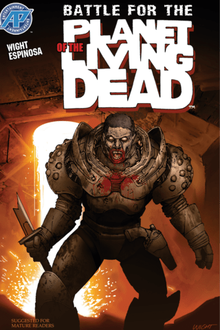 Imagen de apoyo de  Planet o/t Living Dead #3