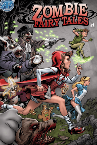 Imagen de apoyo de  Zombie Fairy Tales: Deadlands