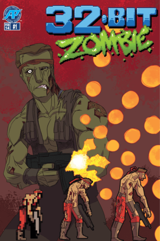 Imagen de apoyo de 32 Bit Zombie