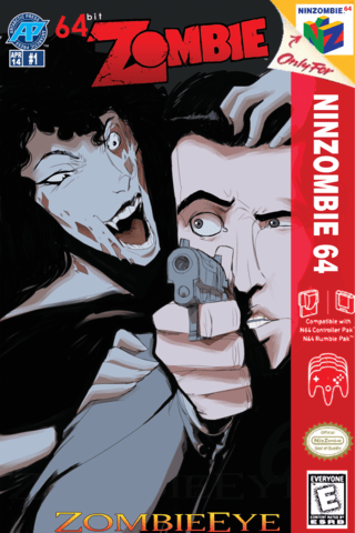 Imagen de apoyo de 64 Bit Zombie