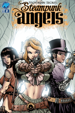 Imagen de apoyo de  Victorian Secret Agents: Steampunk Angels #1