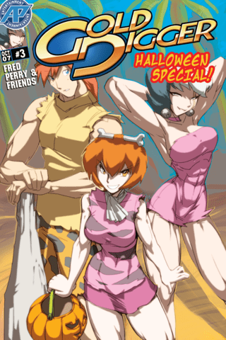 Imagen de apoyo de Gold Digger: Halloween Special 2014