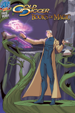 Imagen de apoyo de  Gold Digger: Books of Magic #1