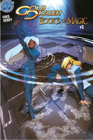 Imagen de apoyo de Gold Digger: Books of Magic #2