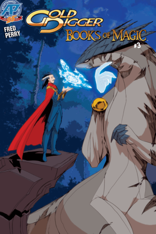 Imagen de apoyo de Gold Digger: Books of Magic #3