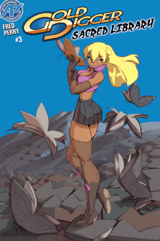 Imagen de apoyo de Gold Digger: Sacred Library #3