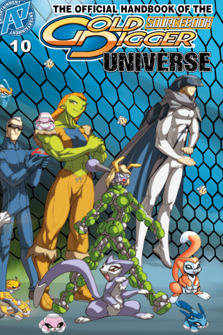 Imagen de apoyo de  Gold Digger: Sourcebook #10