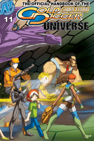 Imagen de apoyo de  Gold Digger: Sourcebook #11