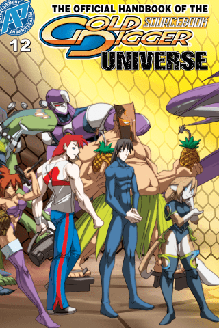 Imagen de apoyo de  Gold Digger: Sourcebook #12