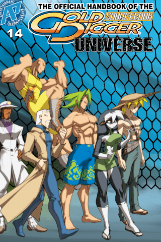 Imagen de apoyo de  Gold Digger: Sourcebook #14