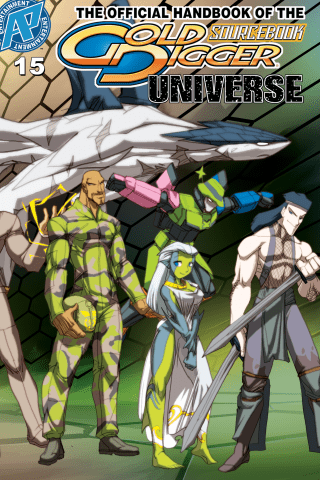 Imagen de apoyo de  Gold Digger: Sourcebook #15