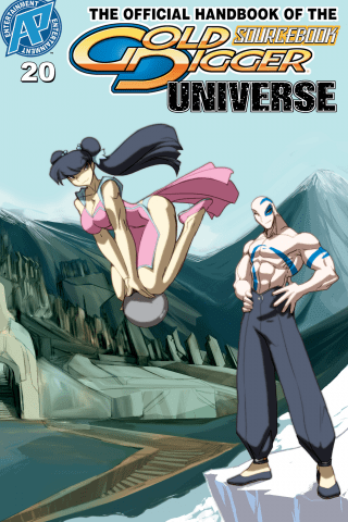 Imagen de apoyo de  Gold Digger: Sourcebook #20