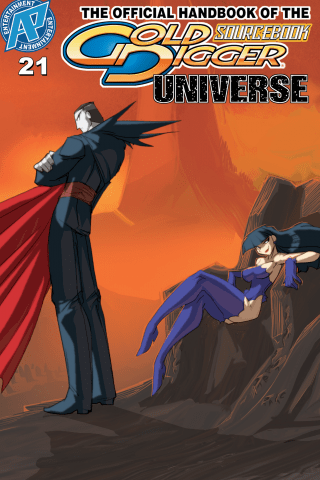 Imagen de apoyo de  Gold Digger: Sourcebook #21