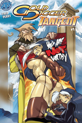 Imagen de apoyo de Gold Digger: Tangent #1