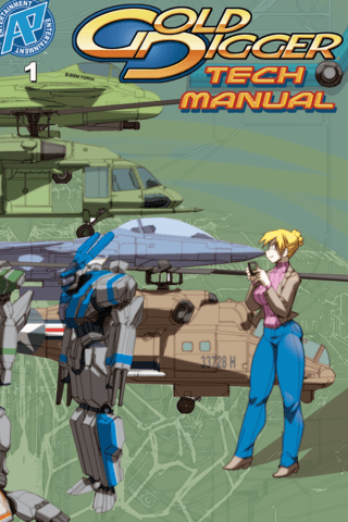 Imagen de apoyo de Gold Digger: Tech Manual #1