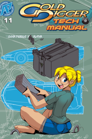 Imagen de apoyo de  Gold Digger: Tech Manual #11