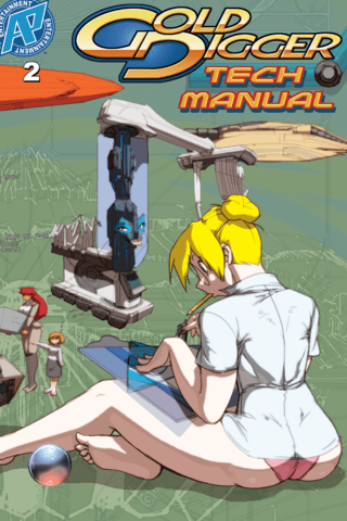 Imagen de apoyo de Gold Digger: Tech Manual #2