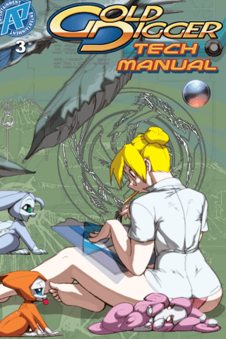 Imagen de apoyo de Gold Digger: Tech Manual #3