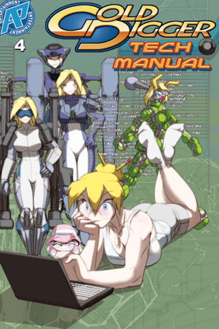 Imagen de apoyo de Gold Digger: Tech Manual #4