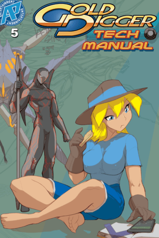 Imagen de apoyo de Gold Digger: Tech Manual #5