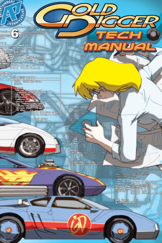 Imagen de apoyo de Gold Digger: Tech Manual #6