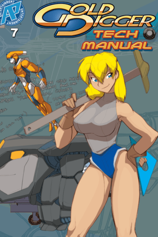 Imagen de apoyo de Gold Digger: Tech Manual #7