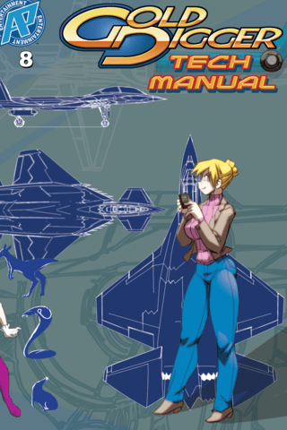 Imagen de apoyo de Gold Digger: Tech Manual #8