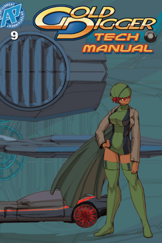 Imagen de apoyo de Gold Digger: Tech Manual #9