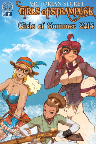 Imagen de apoyo de  Victorian Secret: Girls of Summer 2014