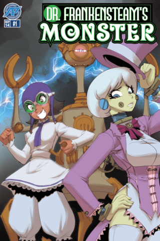 Imagen de apoyo de  Dr Frankensteam's Monster #1