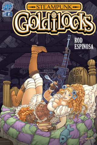Imagen de apoyo de  Steampunk Goldilocks