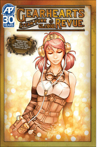 Imagen de apoyo de  Gearhearts Steampunk Glamor Revue: Musical Special #1