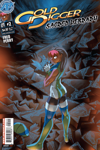 Imagen de apoyo de Gold Digger: Sacred Library #2