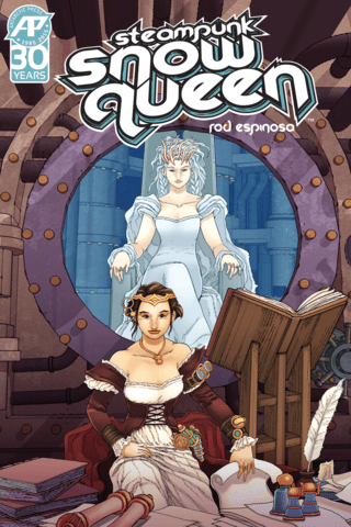 Imagen de apoyo de  Rod Espinosa's Steampunk Snow Queen #1