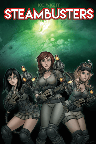 Imagen de apoyo de  Steambusters #1